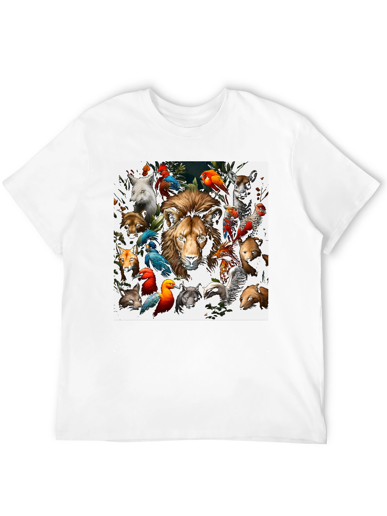 Wildlife Mens Graphic T-Shirt