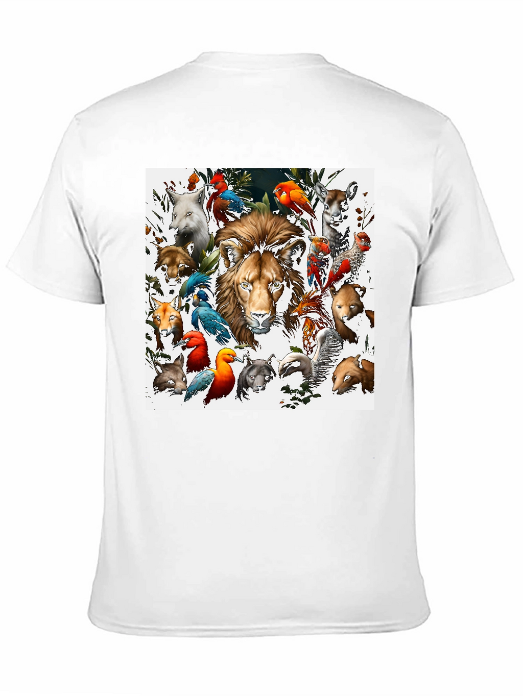 Wildlife Mens Graphic T-Shirt