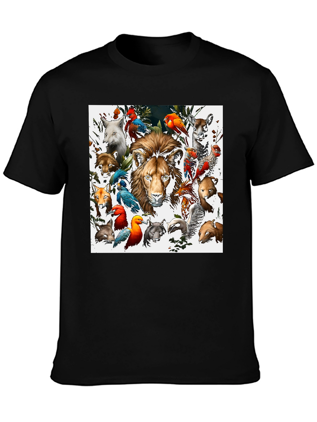 Wildlife Mens Graphic T-Shirt