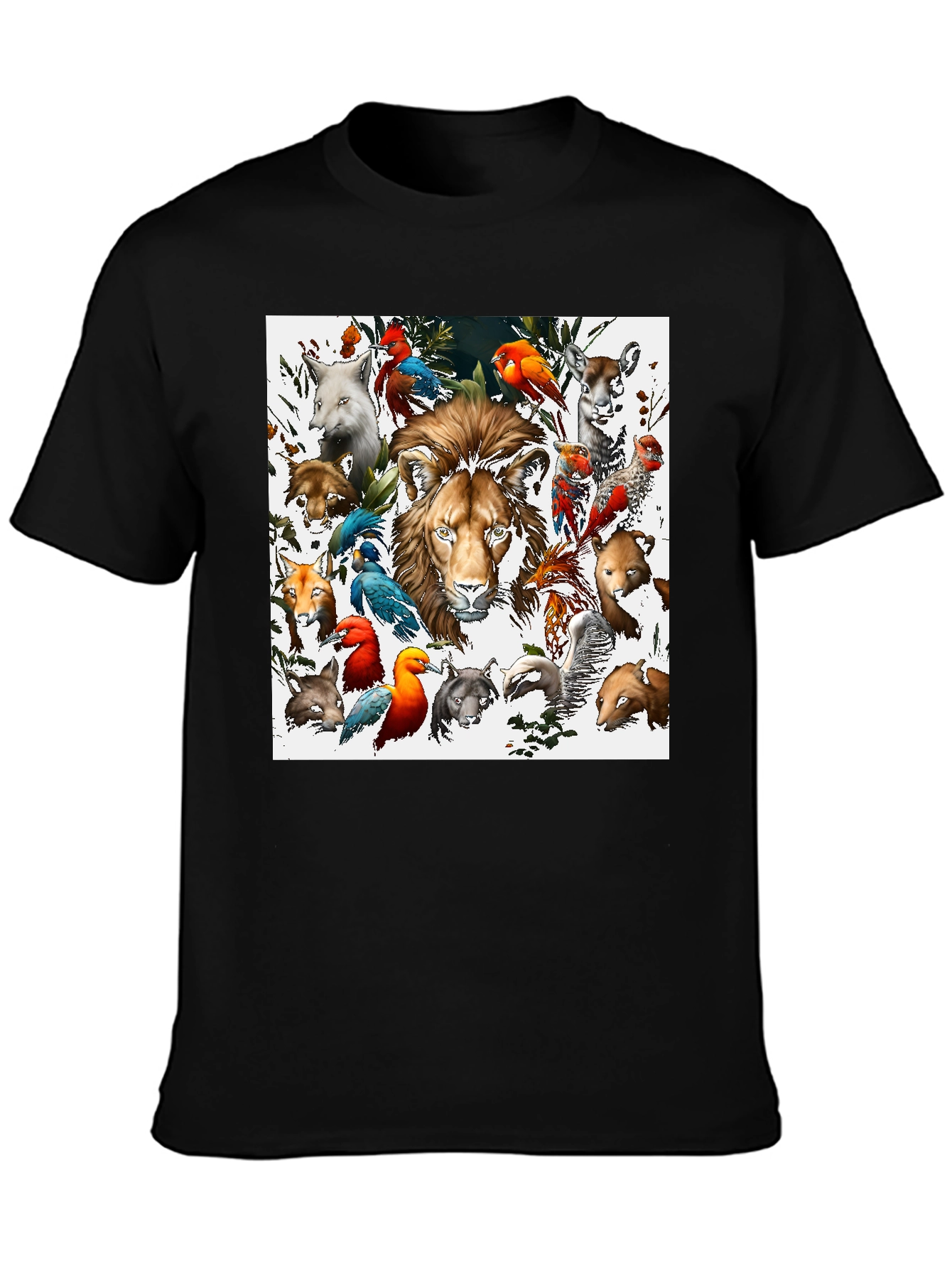 Wildlife Mens Graphic T-Shirt
