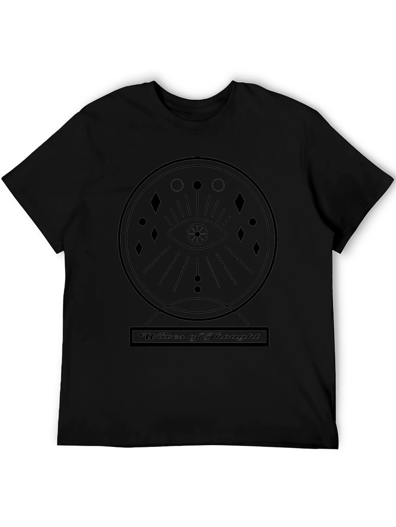 Mystic Eye Graphic Tee - Waves of Thought