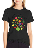 Fruits & Veggies T-Shirt - Natural Medicine Graphic Tee