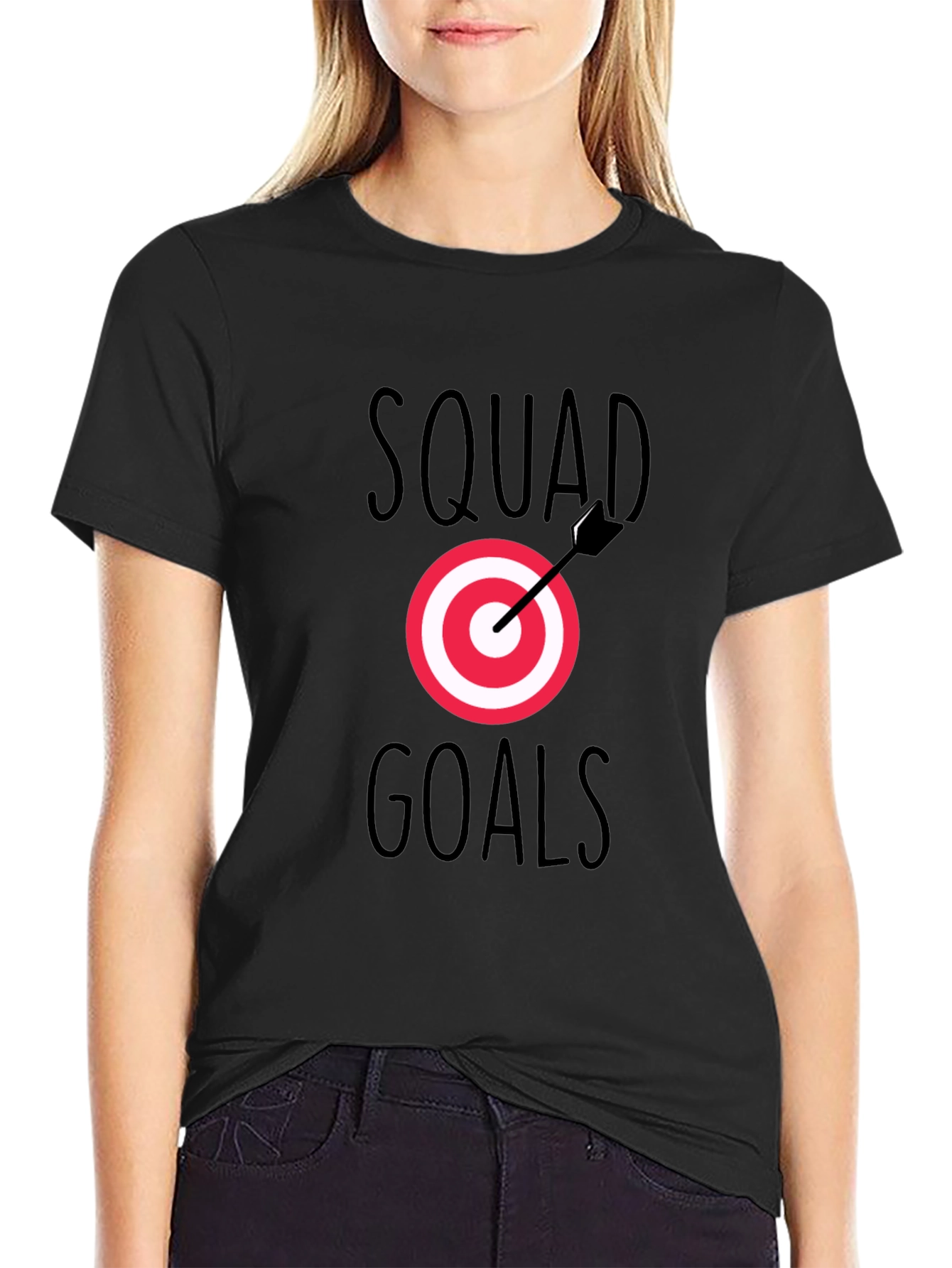 Squad Goals T-Shirt - Target Design