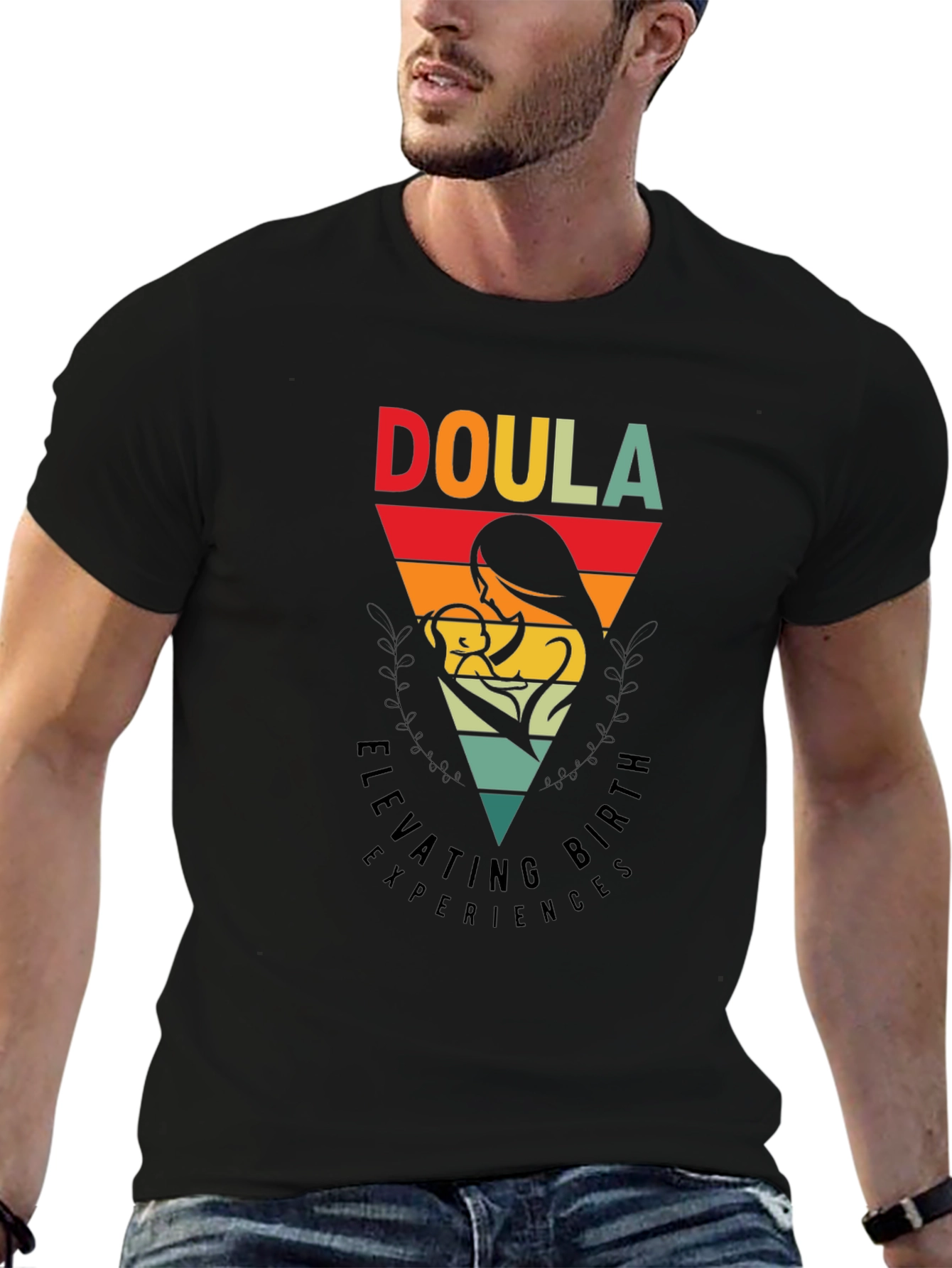 Doula Elevating Birth Experiences T-Shirt