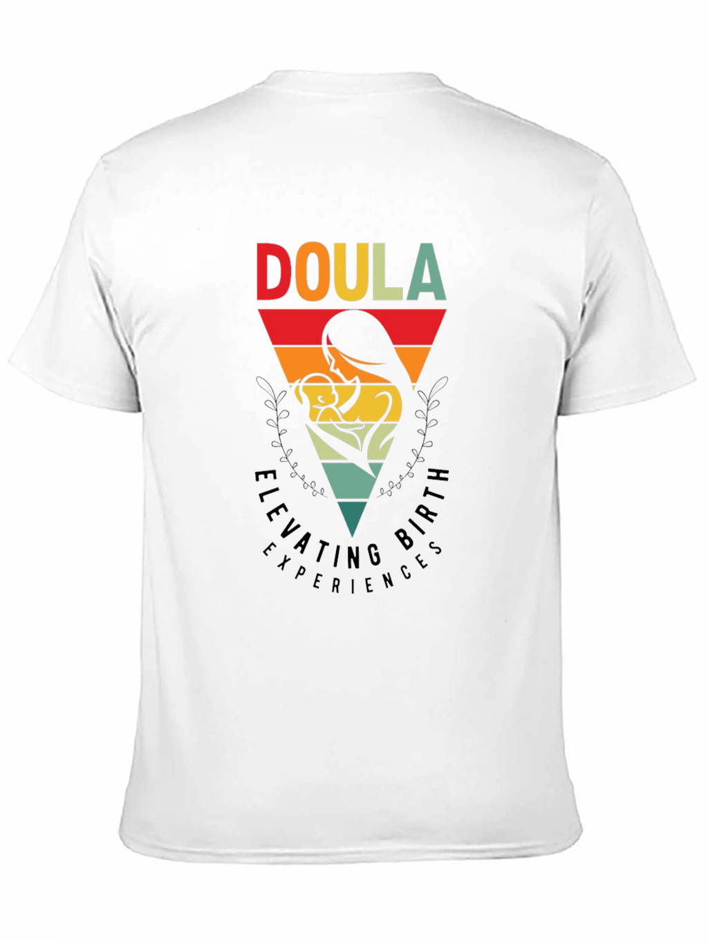 Doula Elevating Birth Experiences T-Shirt