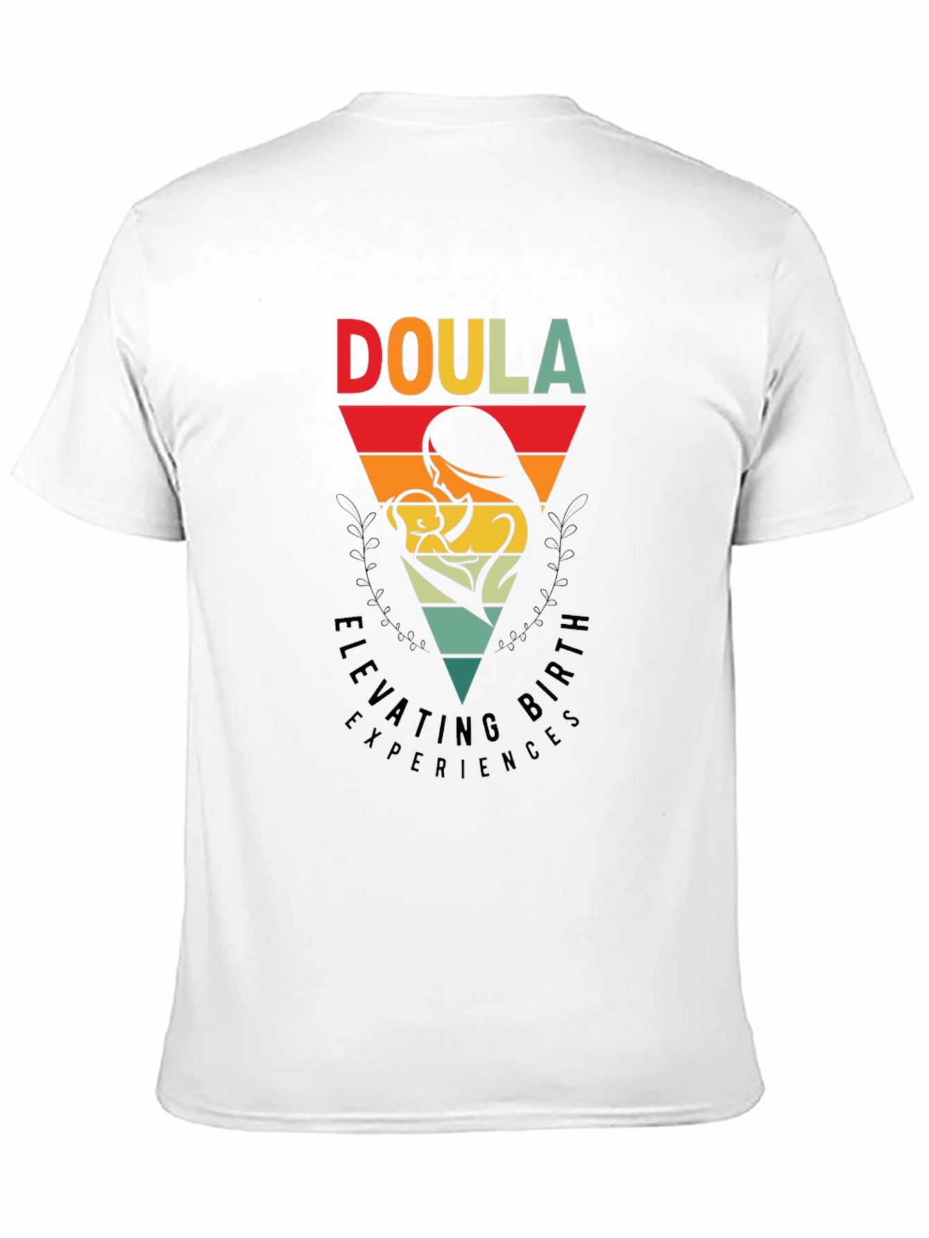 Doula Elevating Birth Experiences T-Shirt