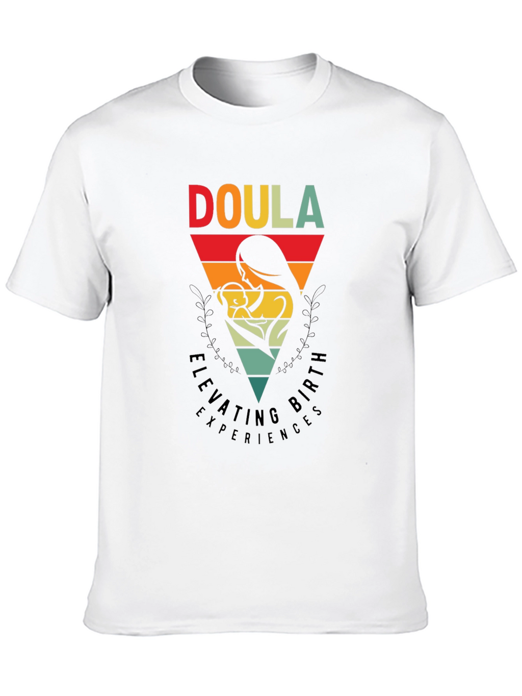 Doula Elevating Birth Experiences T-Shirt
