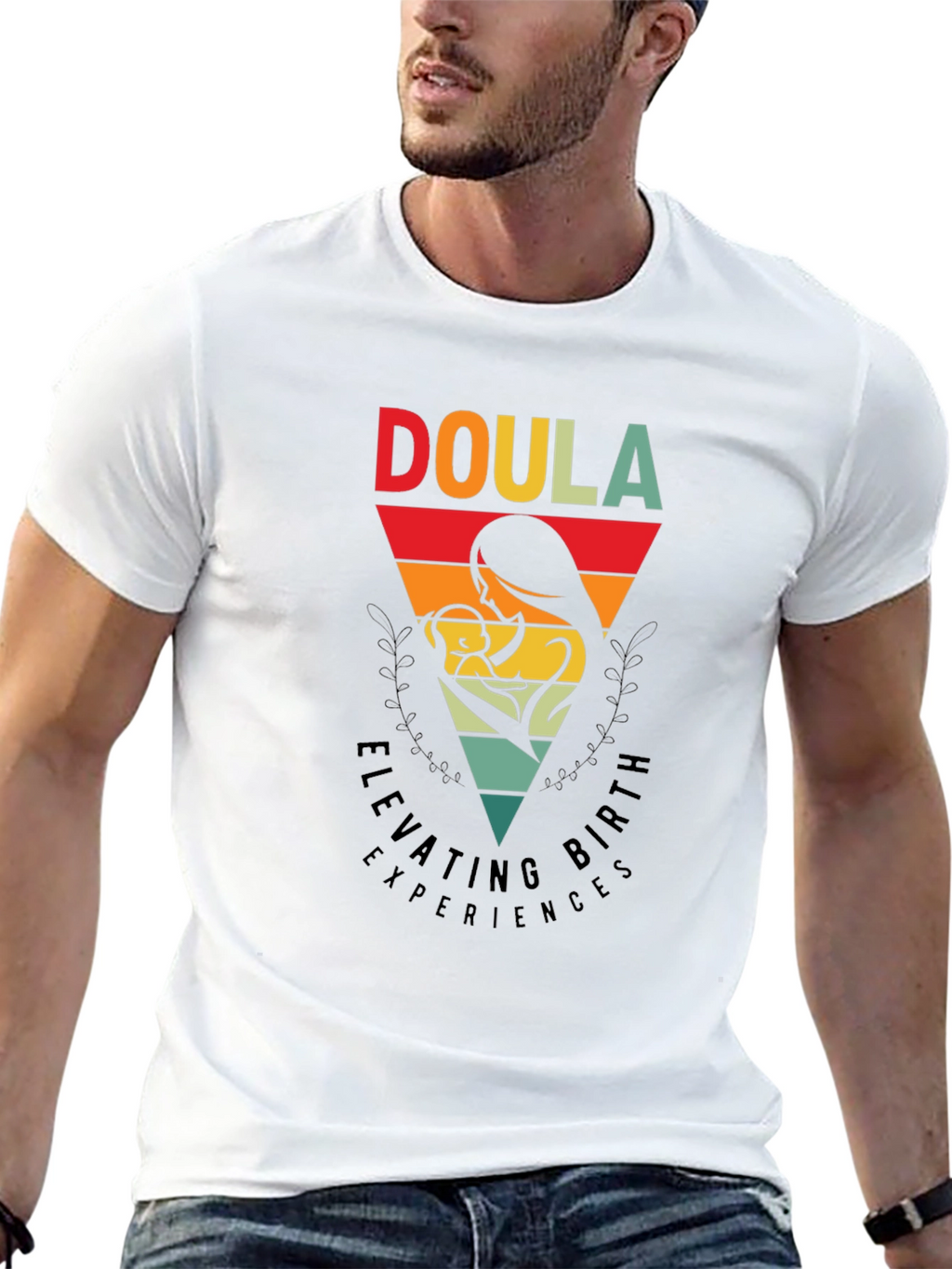 Doula Elevating Birth Experiences T-Shirt