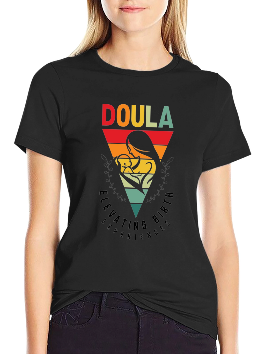 Doula Elevating Birth Experiences T-Shirt