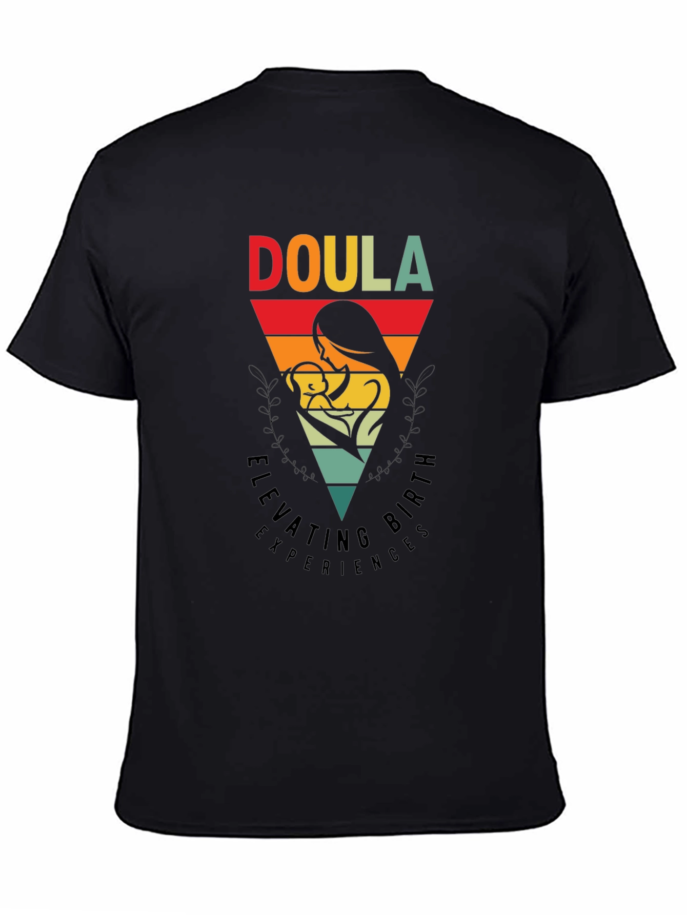 Doula Elevating Birth Experiences T-Shirt