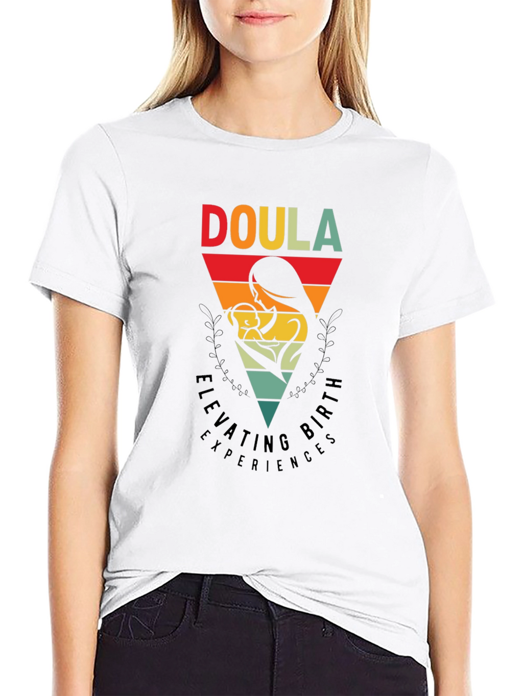 Doula Elevating Birth Experiences T-Shirt