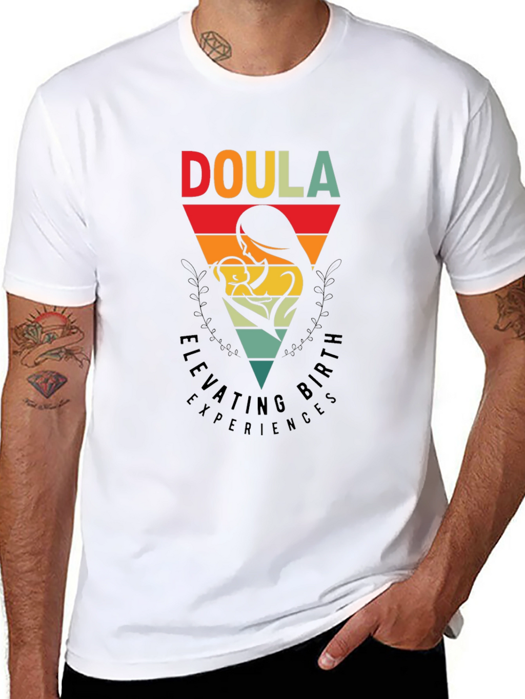 Doula Elevating Birth Experiences T-Shirt