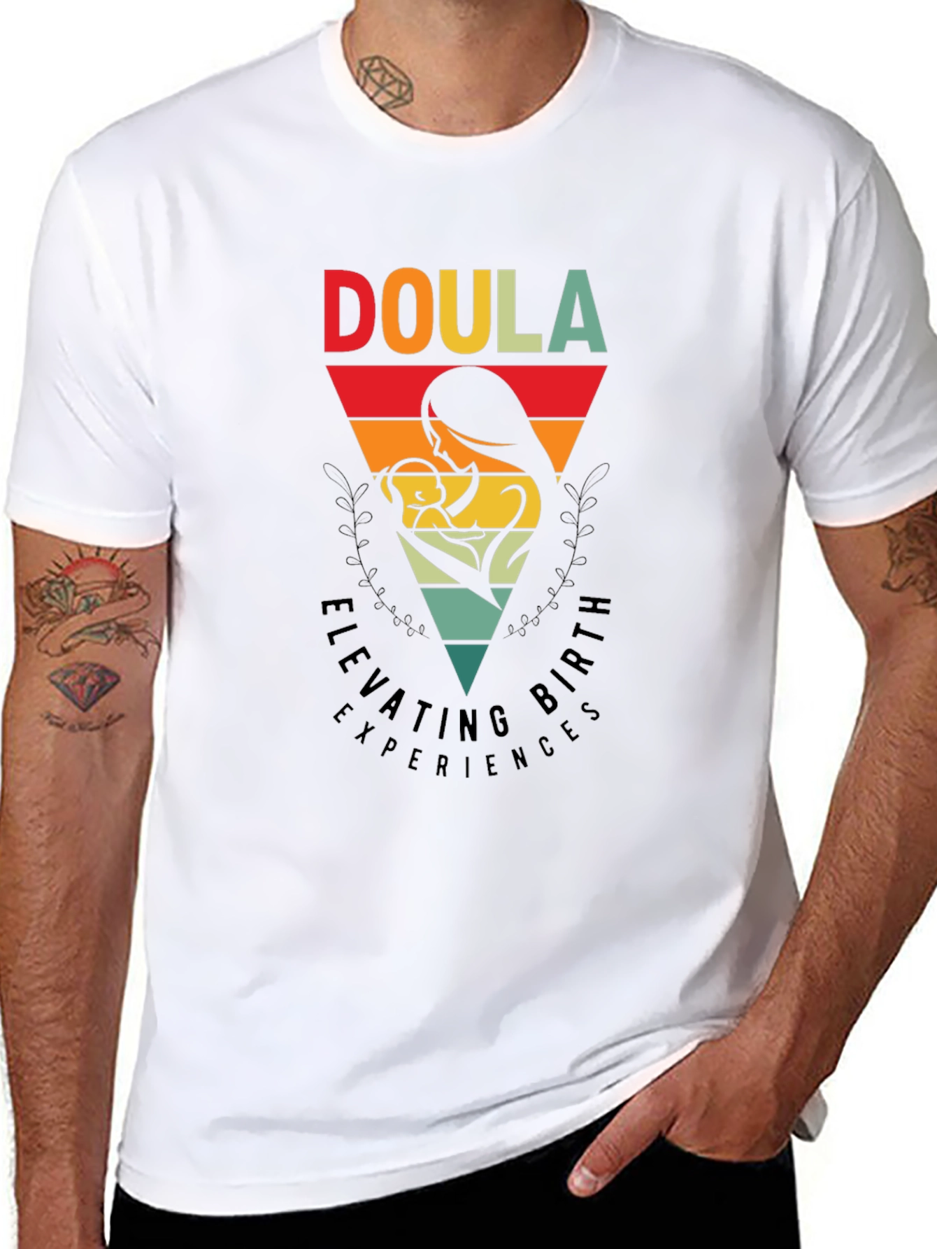 Doula Elevating Birth Experiences T-Shirt