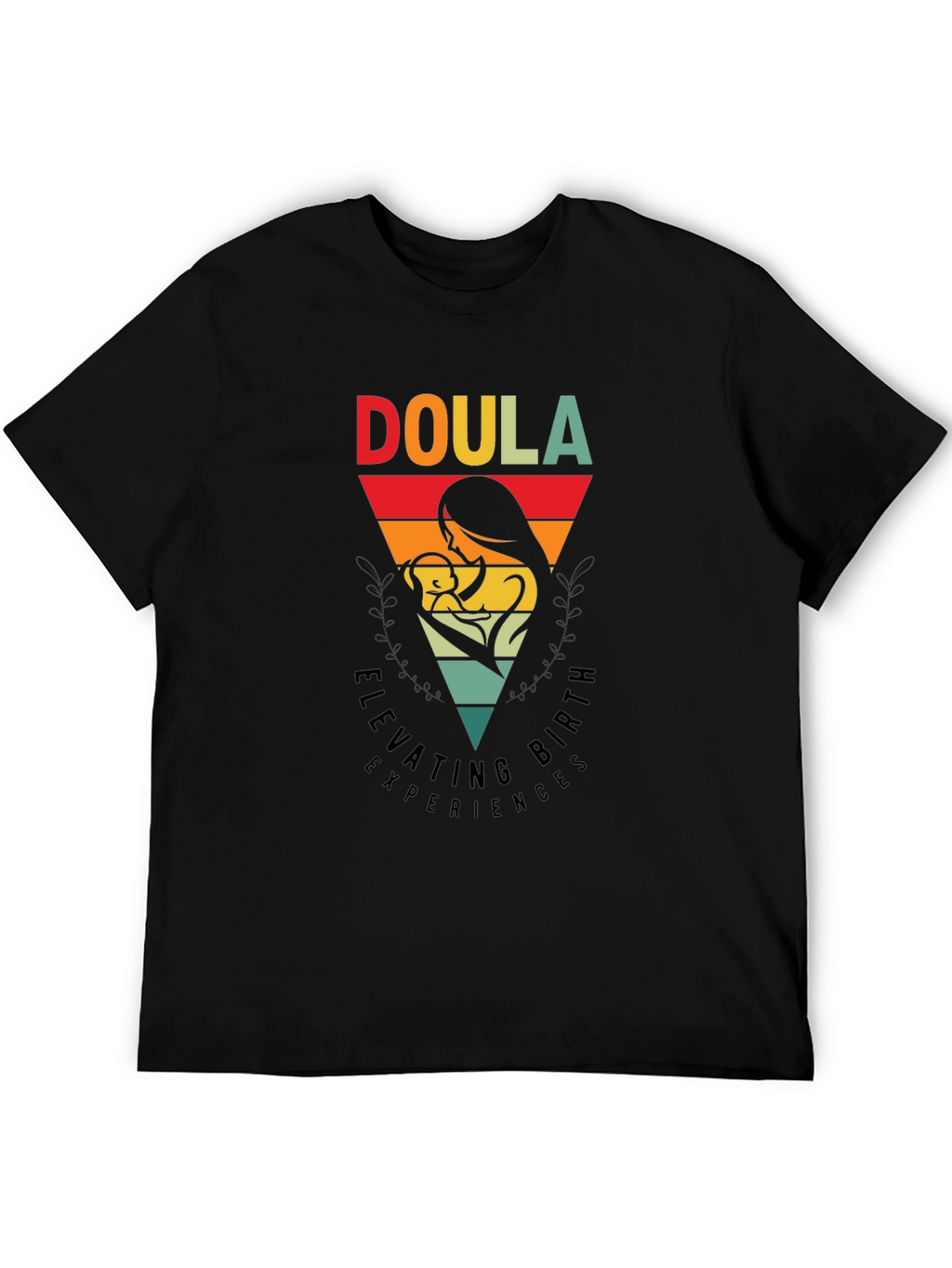 Doula Elevating Birth Experiences T-Shirt