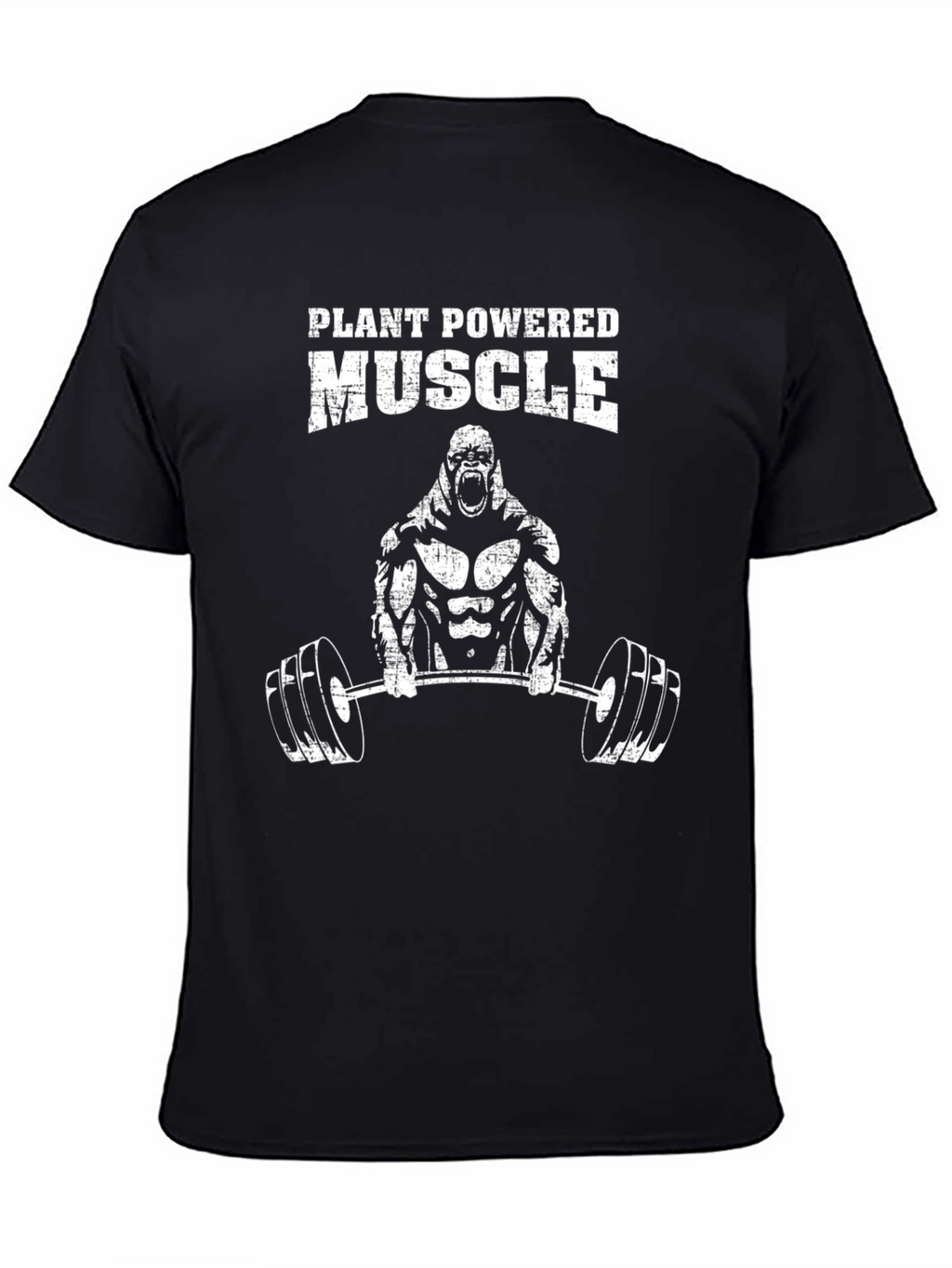 Plant Powered Muscle T-Shirt
