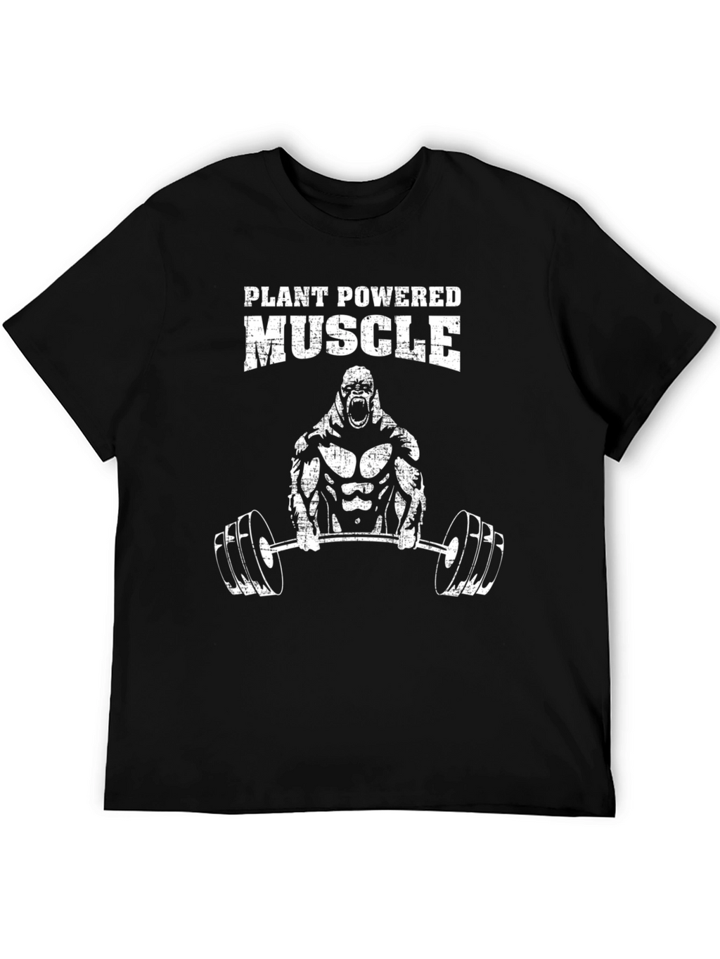 Plant Powered Muscle T-Shirt