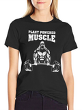 Plant Powered Muscle T-Shirt