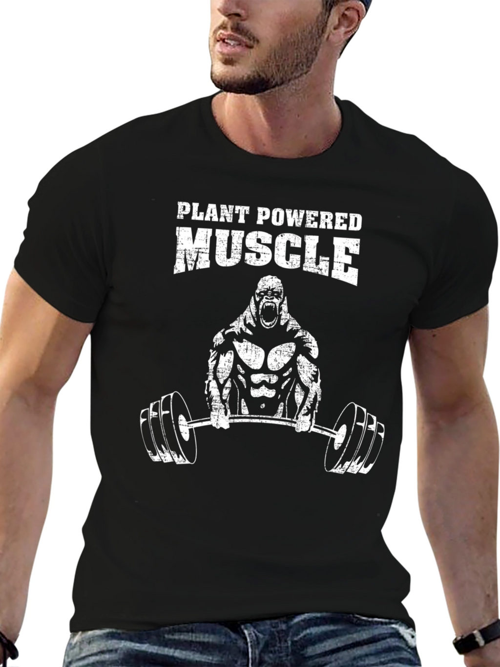 Plant Powered Muscle T-Shirt