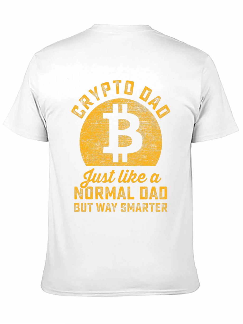 Crypto Dad T-Shirt - Bitcoin Lover Gift