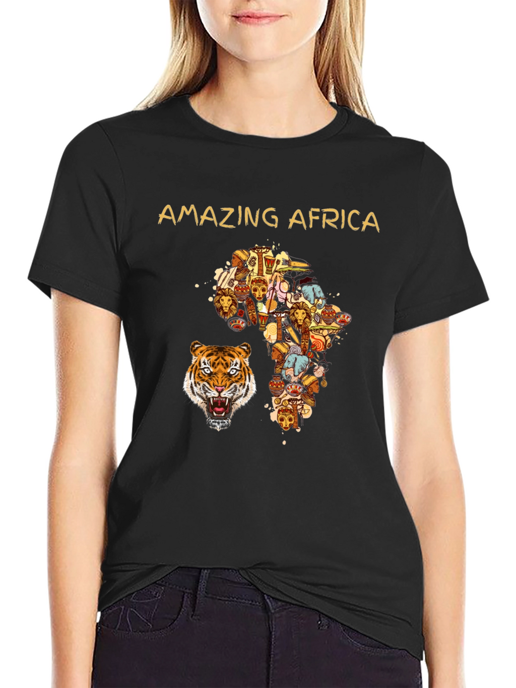 Amazing Africa Graphic T-Shirt