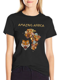 Amazing Africa Graphic T-Shirt