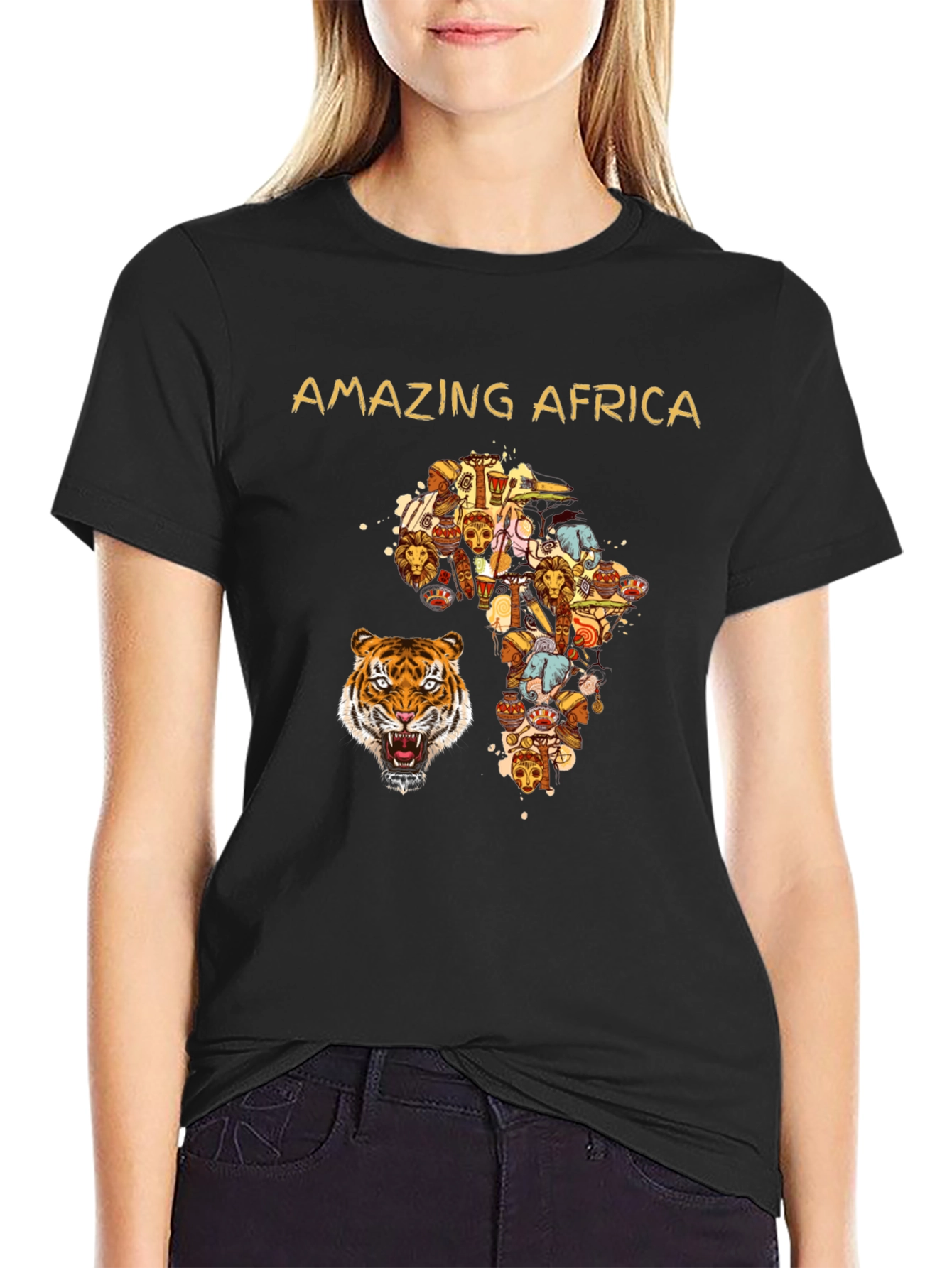 Amazing Africa Graphic T-Shirt