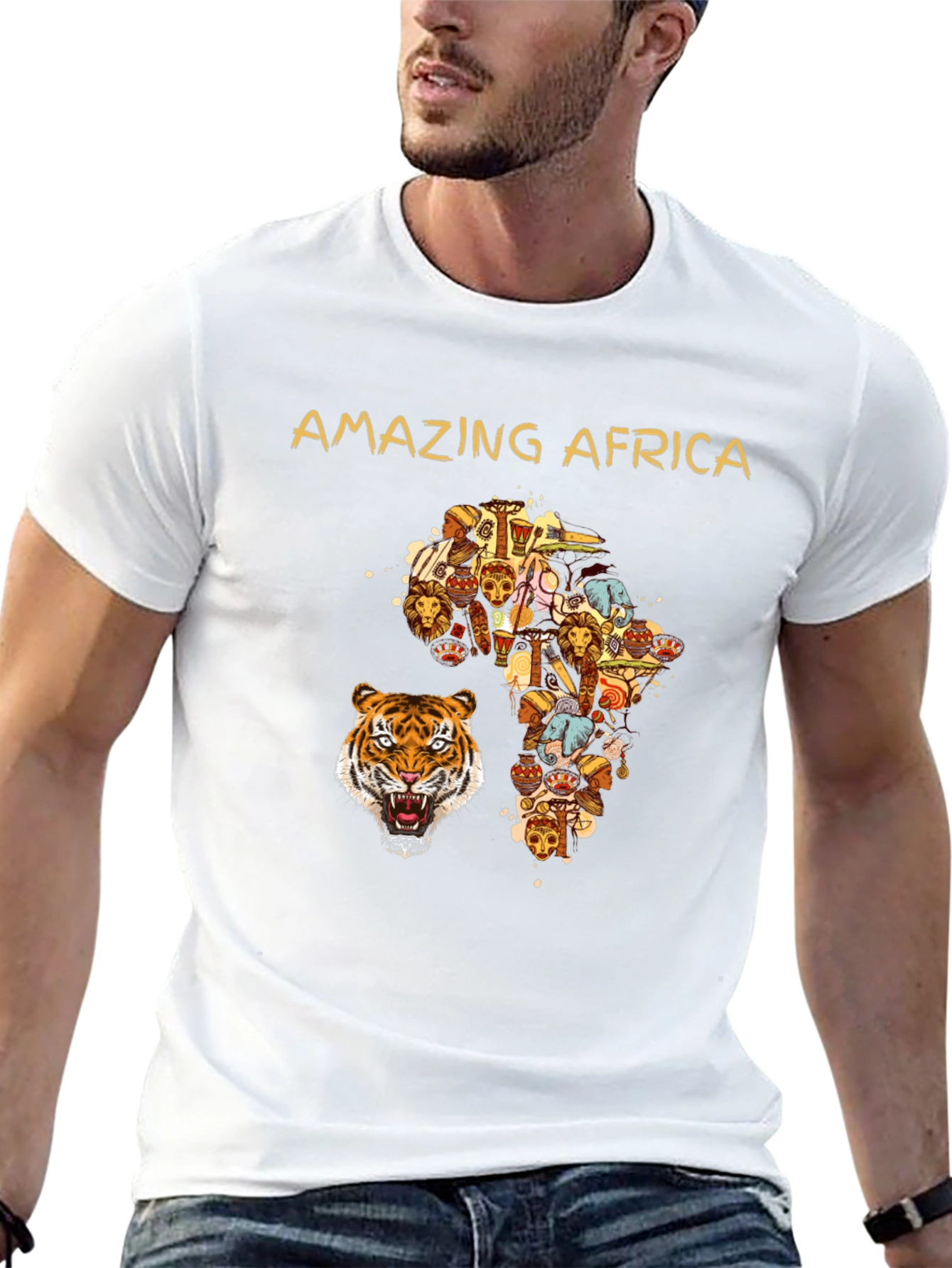 Amazing Africa Graphic T-Shirt