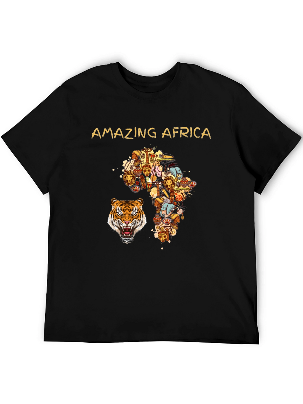 Amazing Africa Graphic T-Shirt