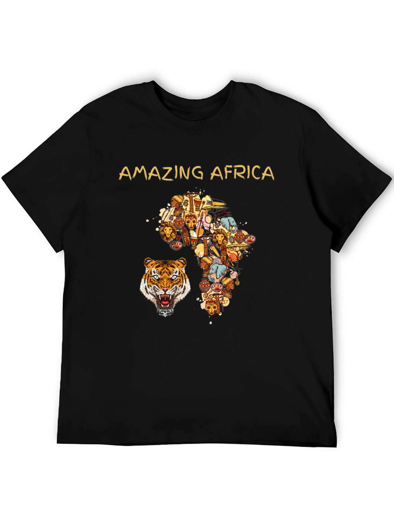 Amazing Africa Graphic T-Shirt