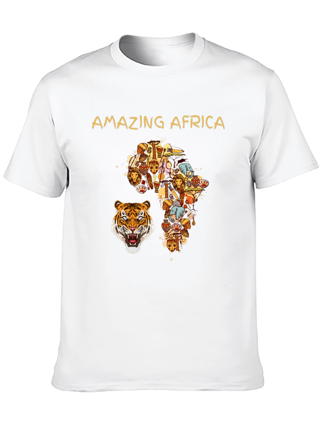 Amazing Africa Graphic T-Shirt