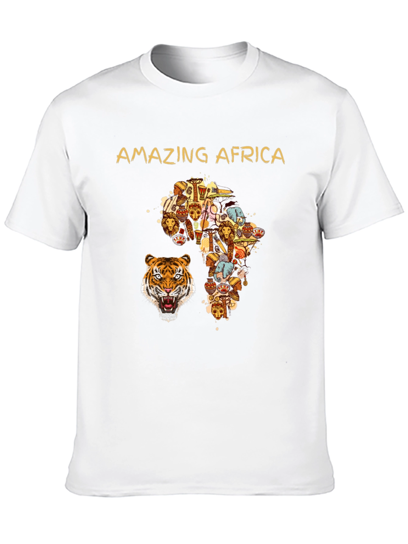 Amazing Africa Graphic T-Shirt