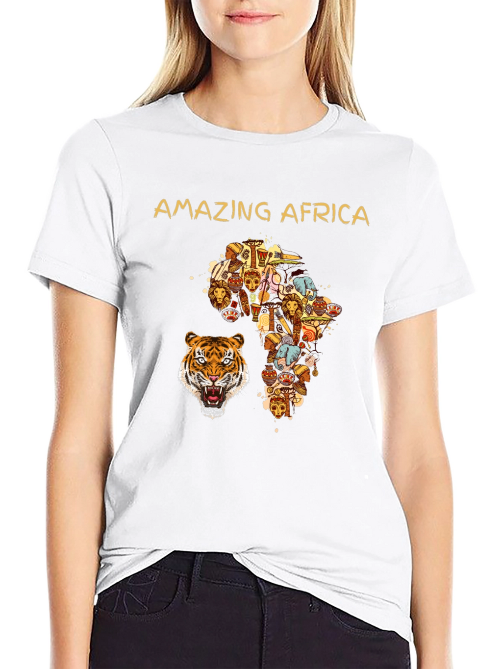 Amazing Africa Graphic T-Shirt