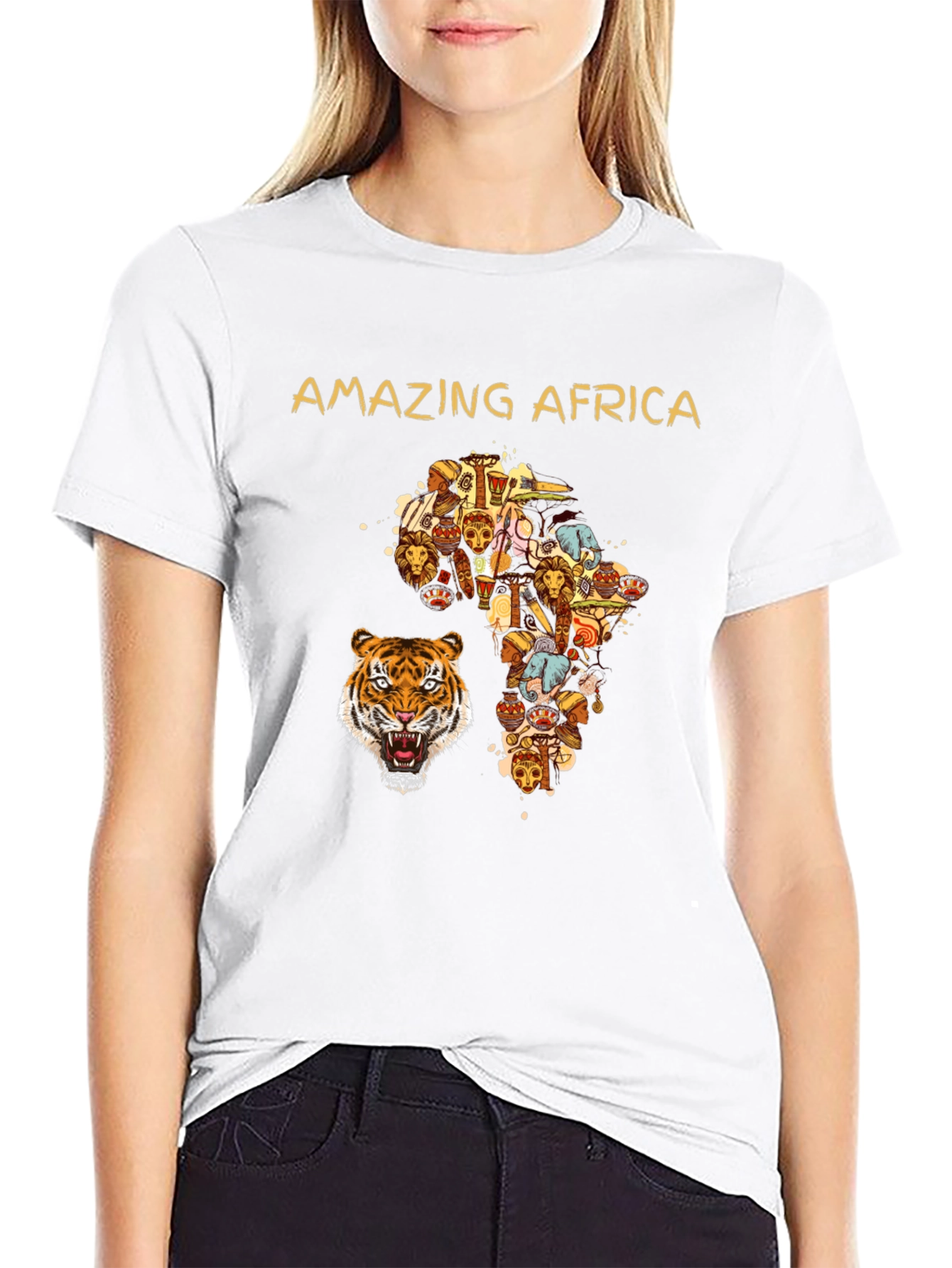 Amazing Africa Graphic T-Shirt