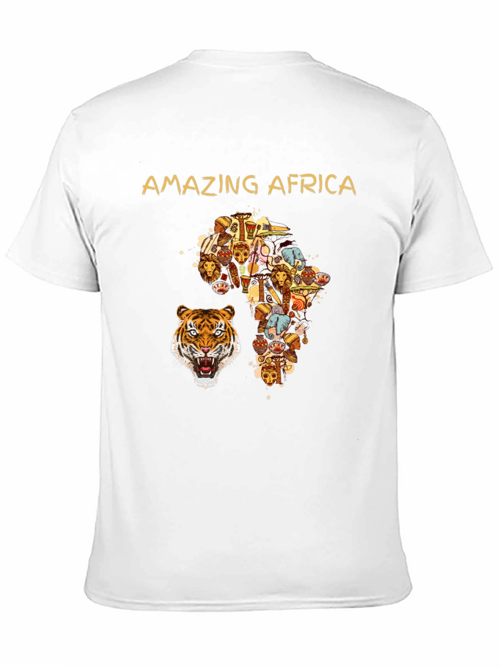 Amazing Africa Graphic T-Shirt