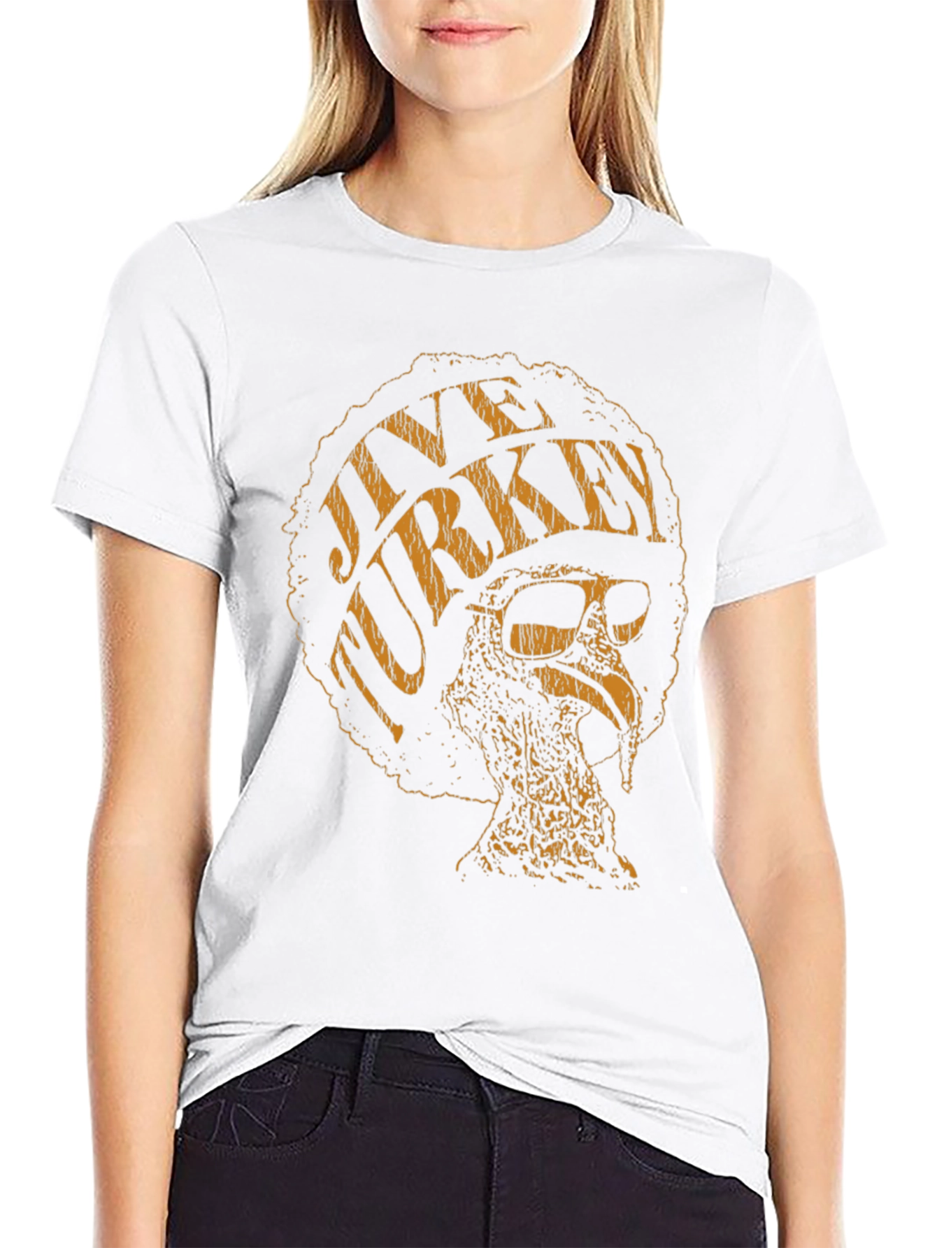 Jive Turkey T-Shirt - Retro Thanksgiving Tee