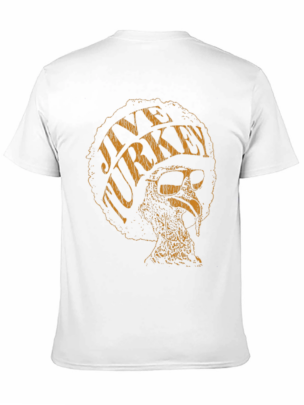 Jive Turkey T-Shirt - Retro Thanksgiving Tee