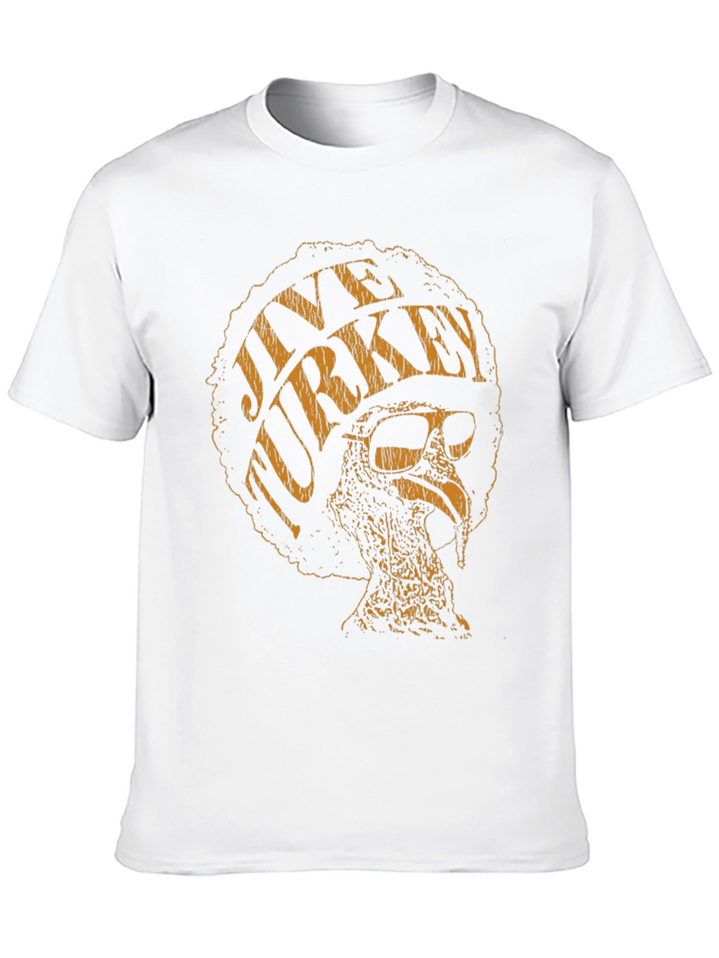 Jive Turkey T-Shirt - Retro Thanksgiving Tee