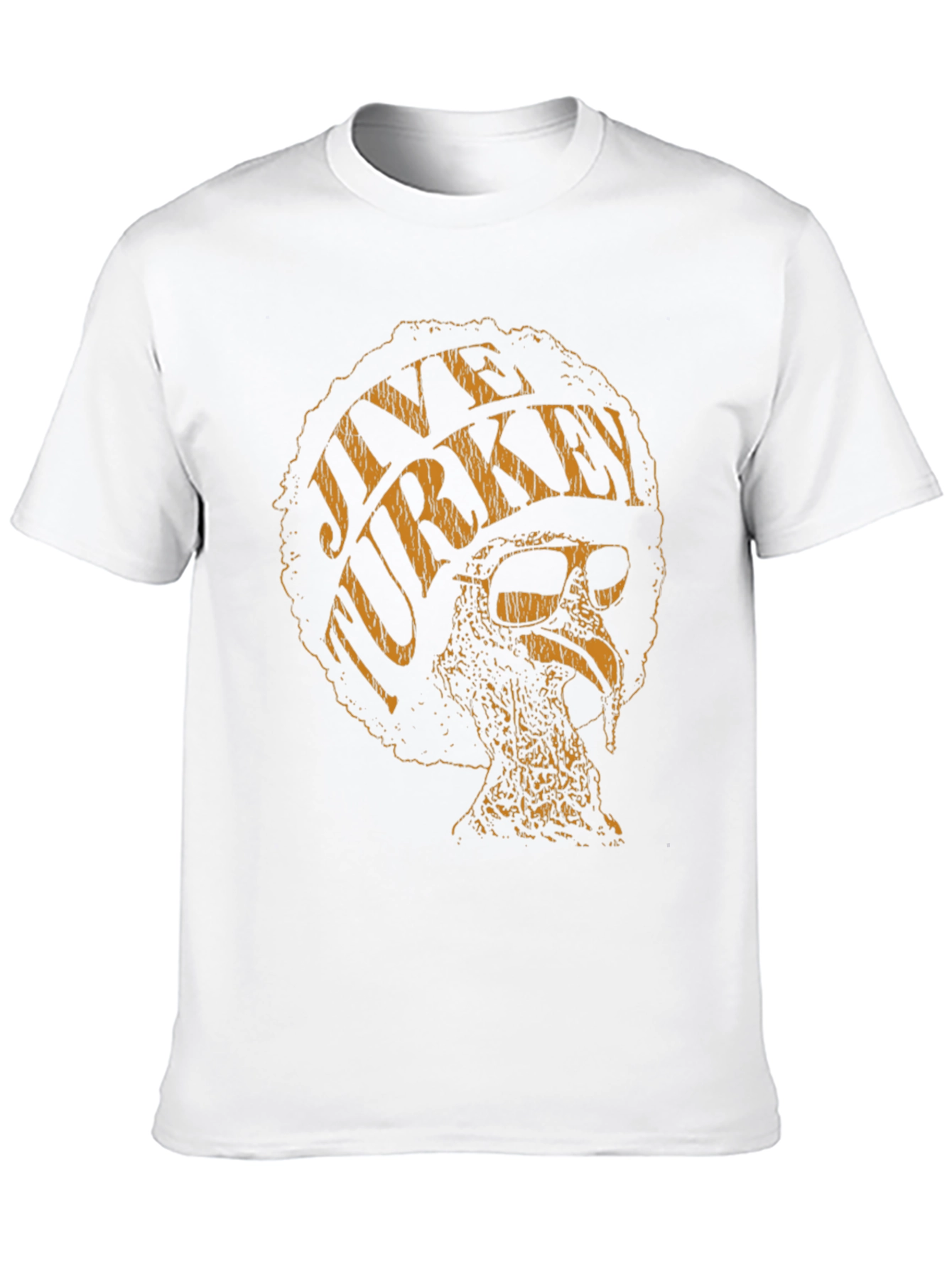 Jive Turkey T-Shirt - Retro Thanksgiving Tee