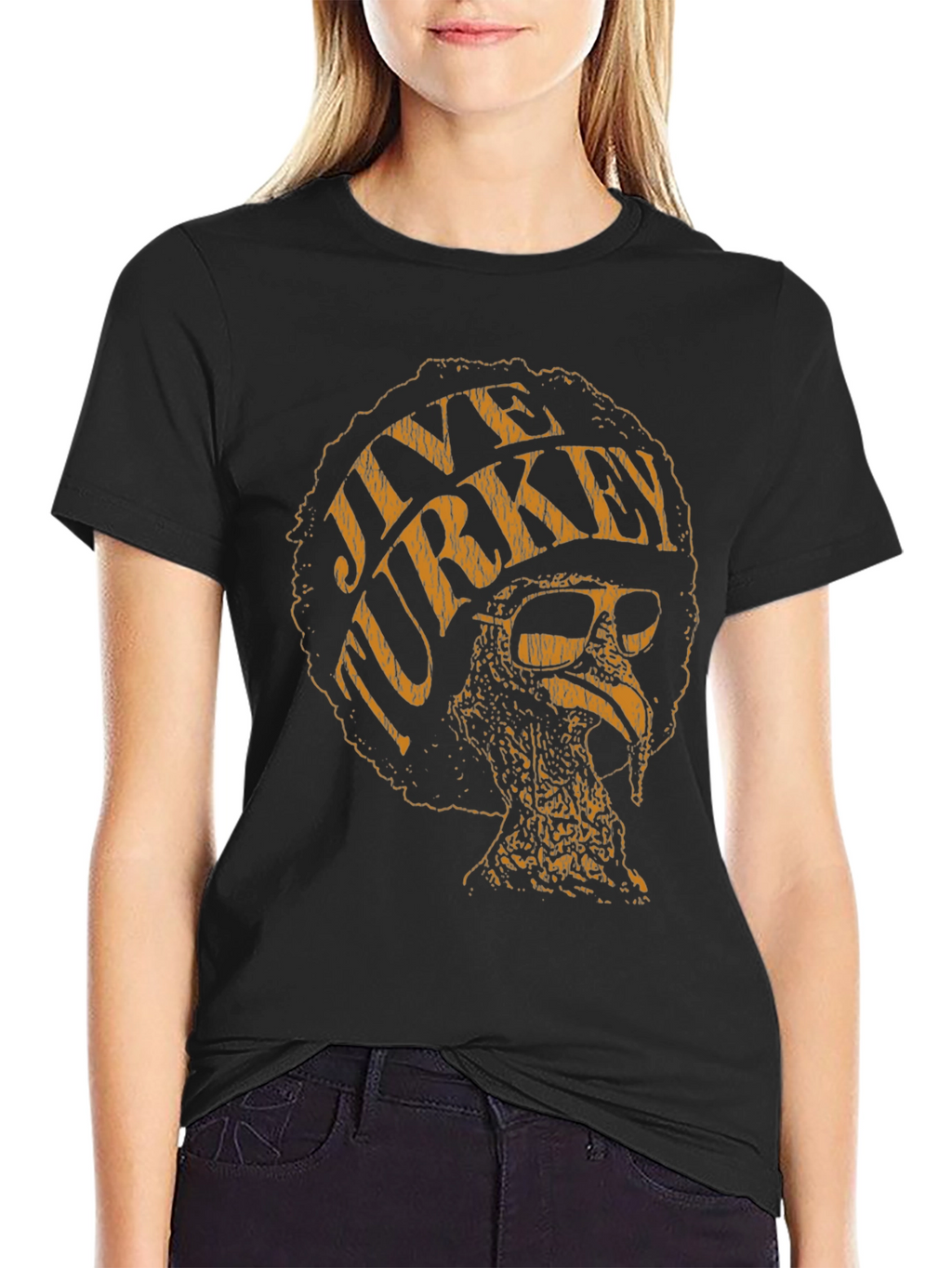 Jive Turkey T-Shirt - Retro Thanksgiving Tee