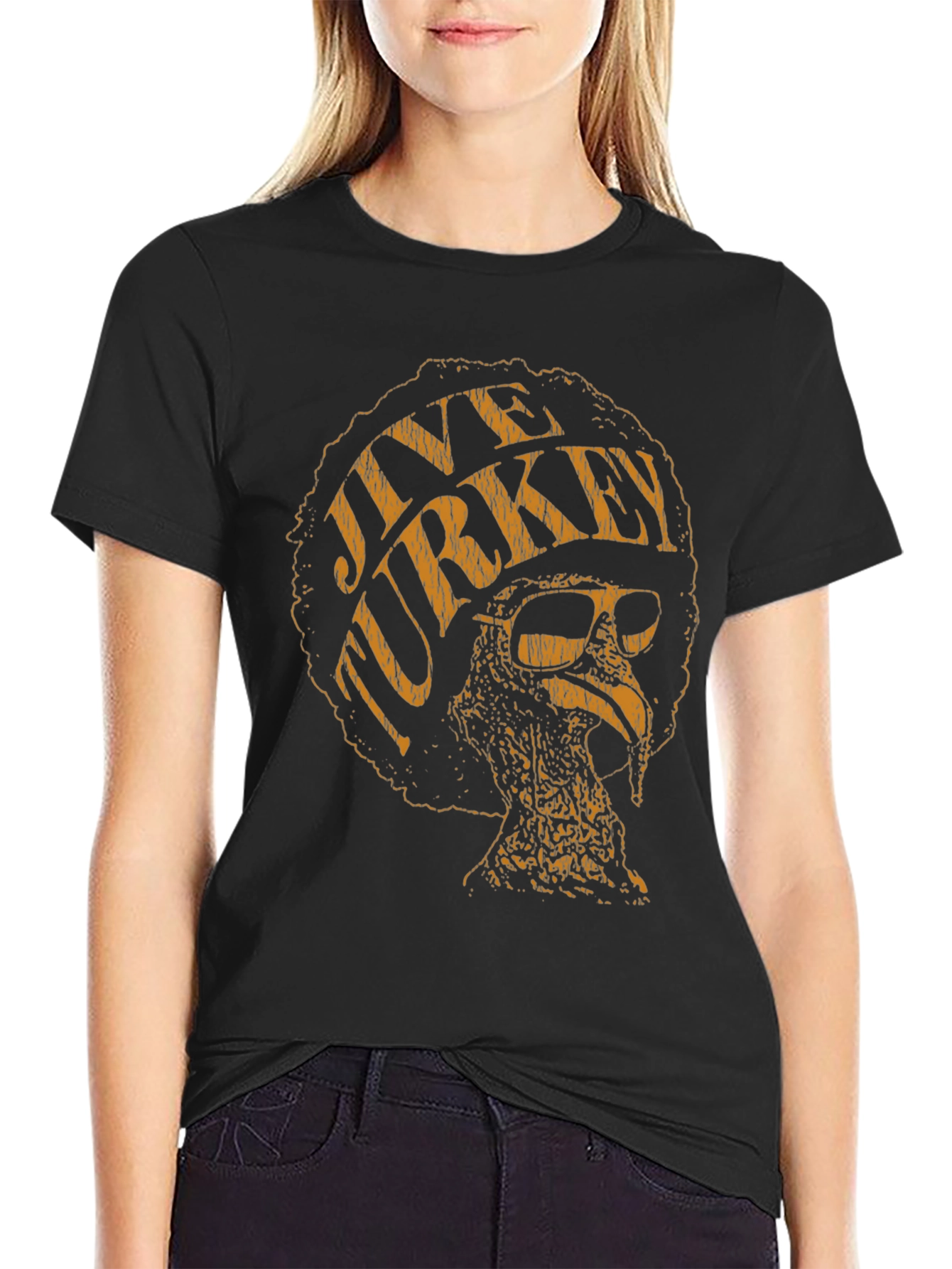 Jive Turkey T-Shirt - Retro Thanksgiving Tee