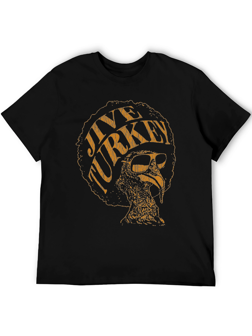 Jive Turkey T-Shirt - Retro Thanksgiving Tee
