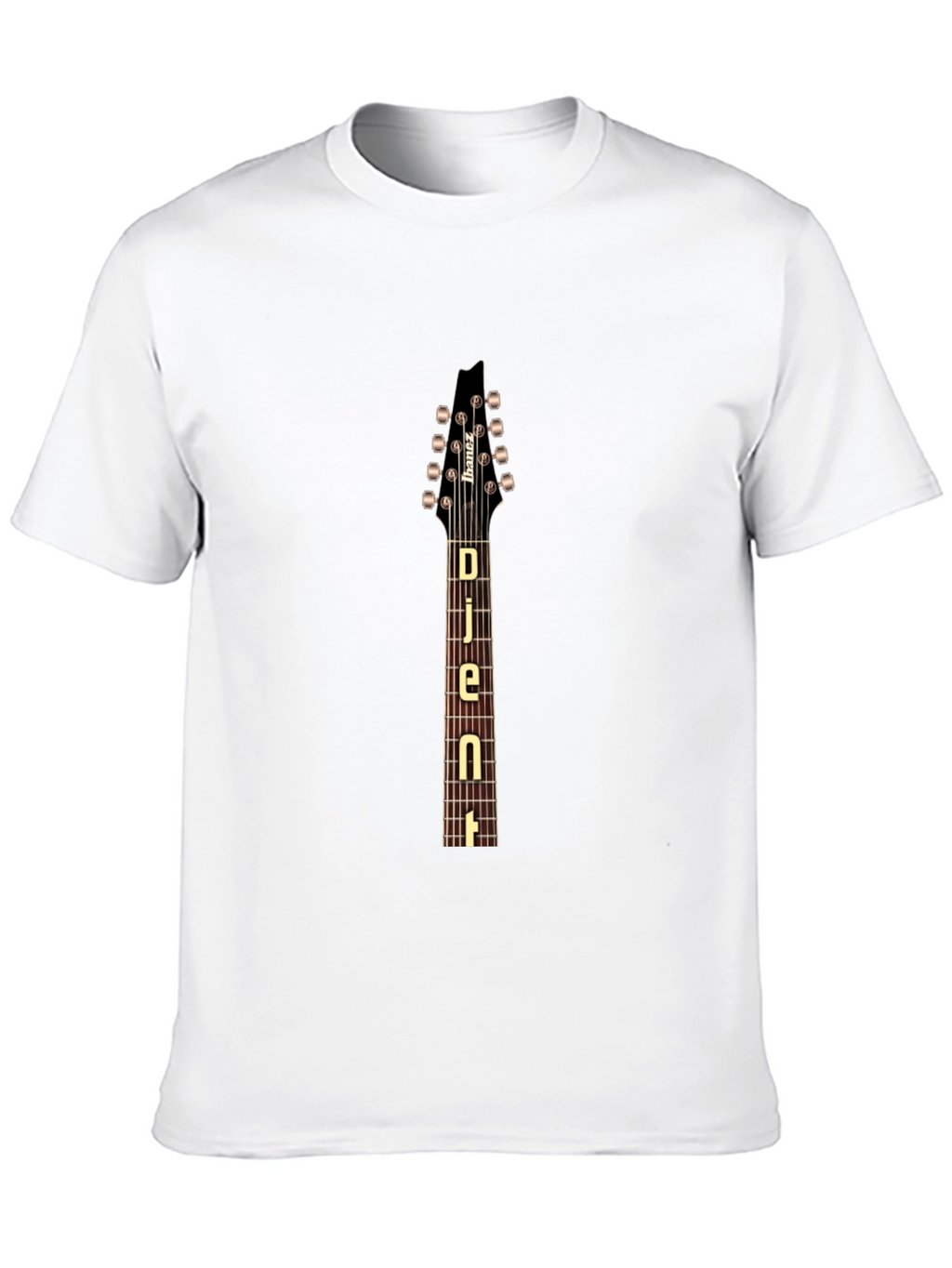 Djent Guitar Black T-Shirt
