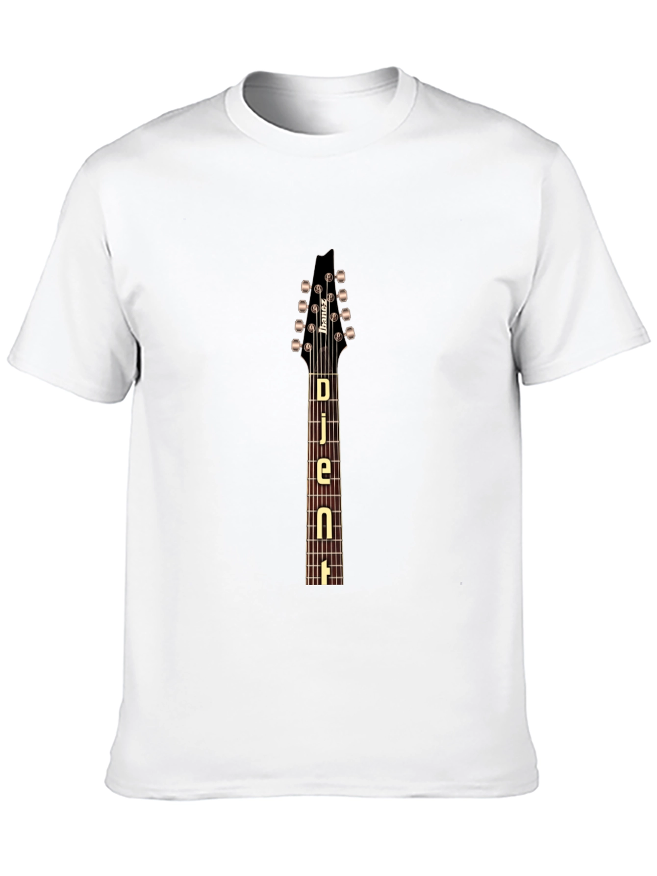 Djent Guitar Black T-Shirt
