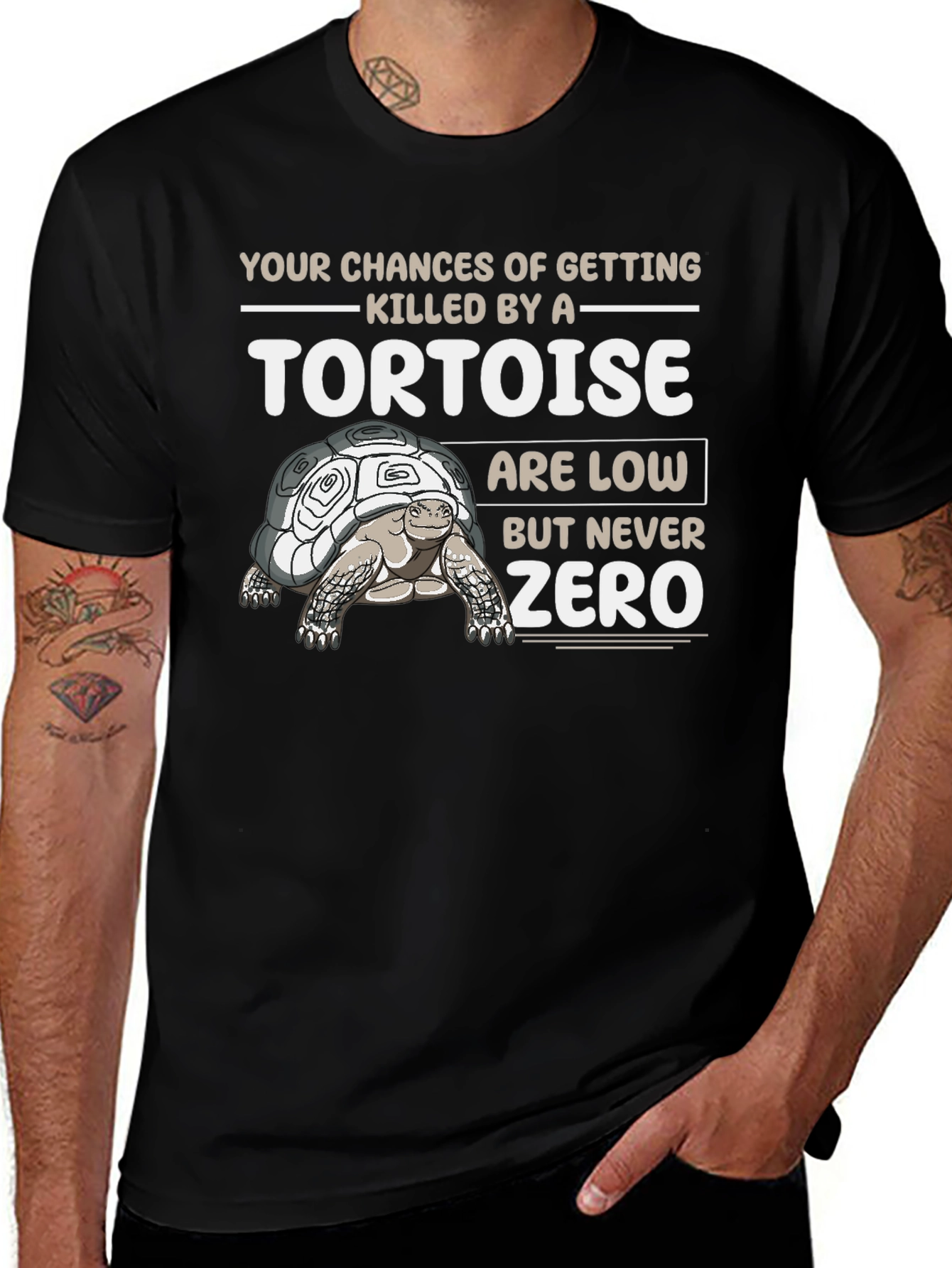 Tortoise Humor T-Shirt