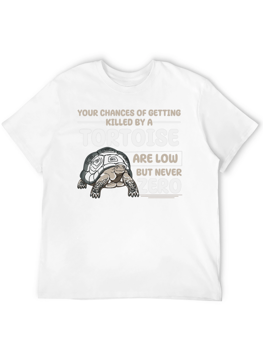 Tortoise Humor T-Shirt