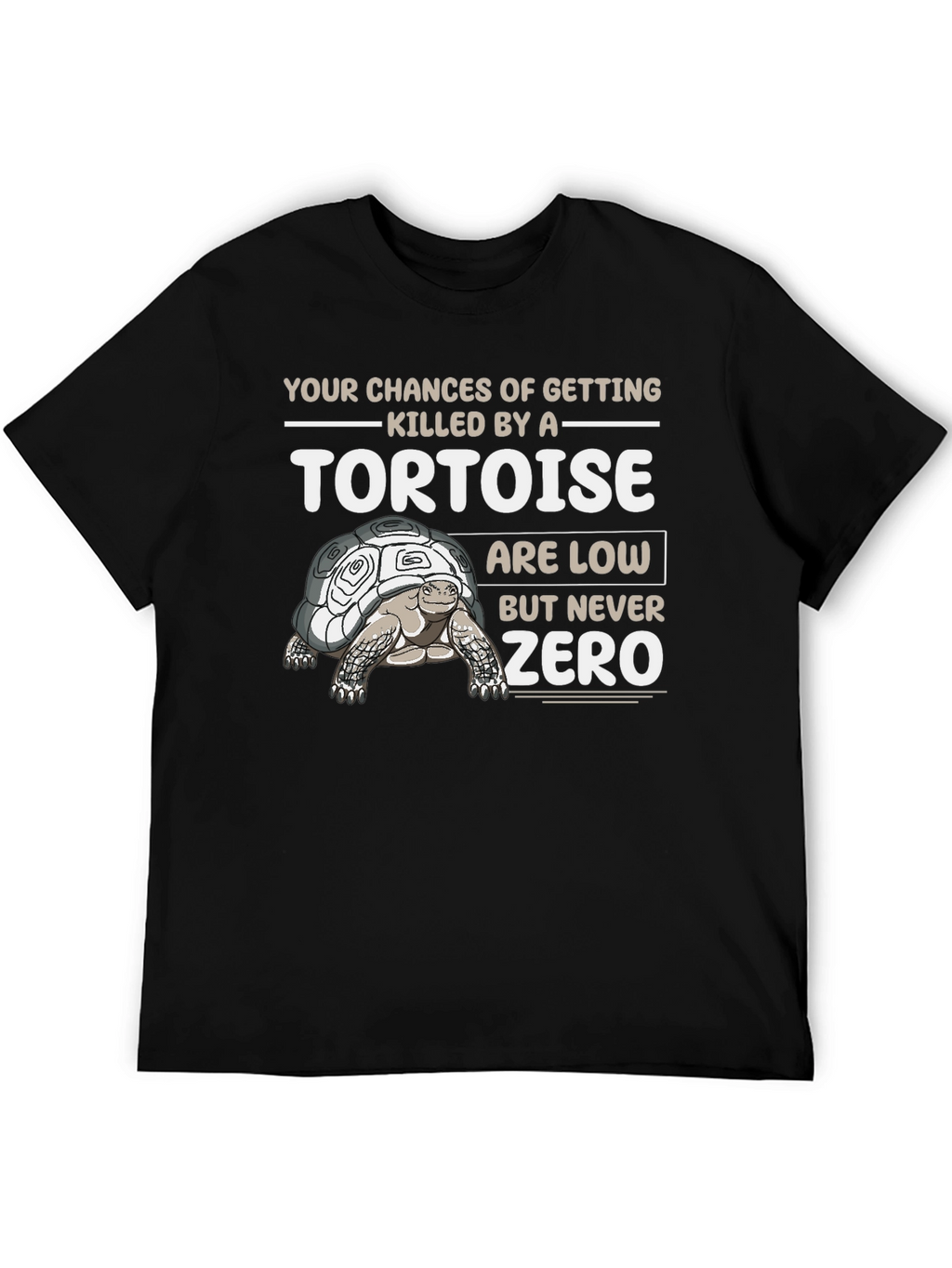 Tortoise Humor T-Shirt