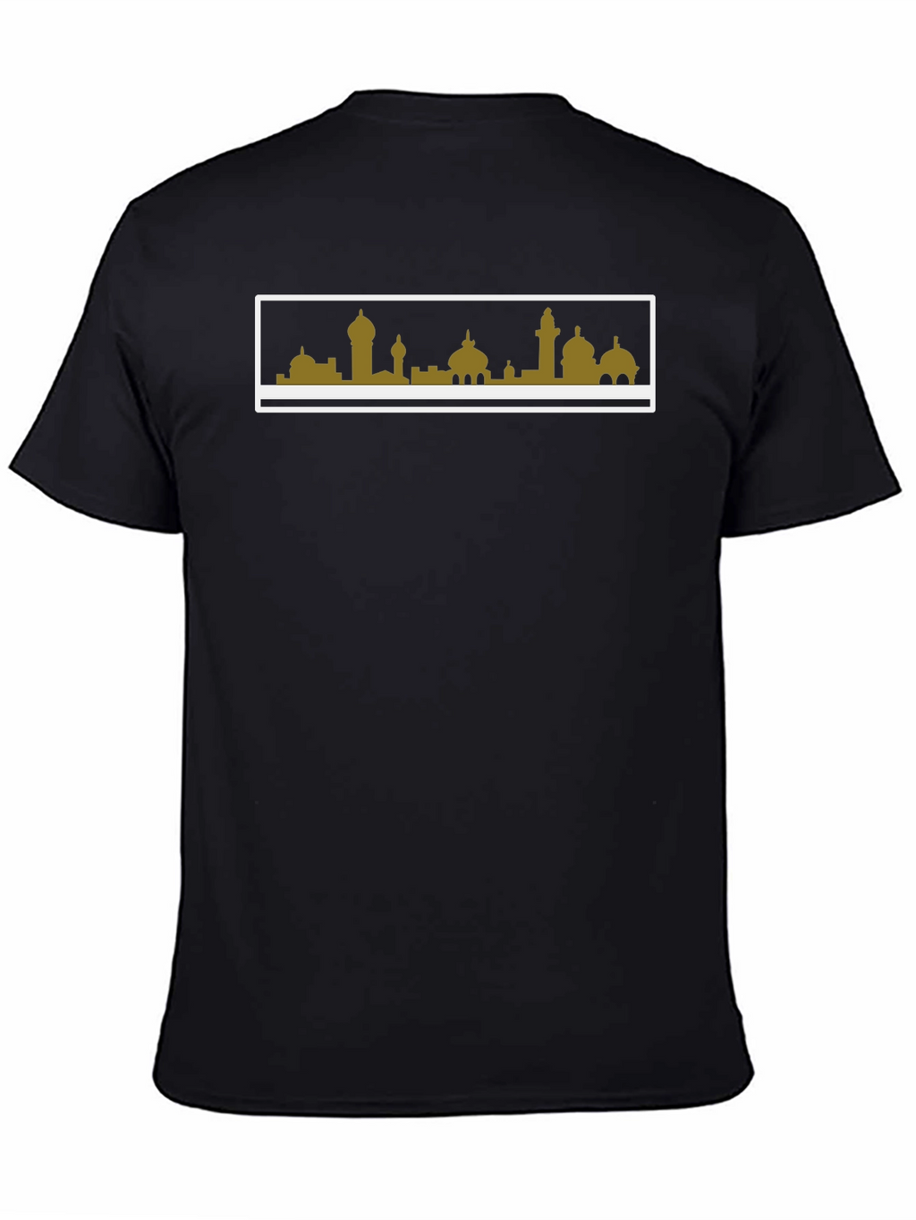 Cityscape Silhouette Graphic Tee