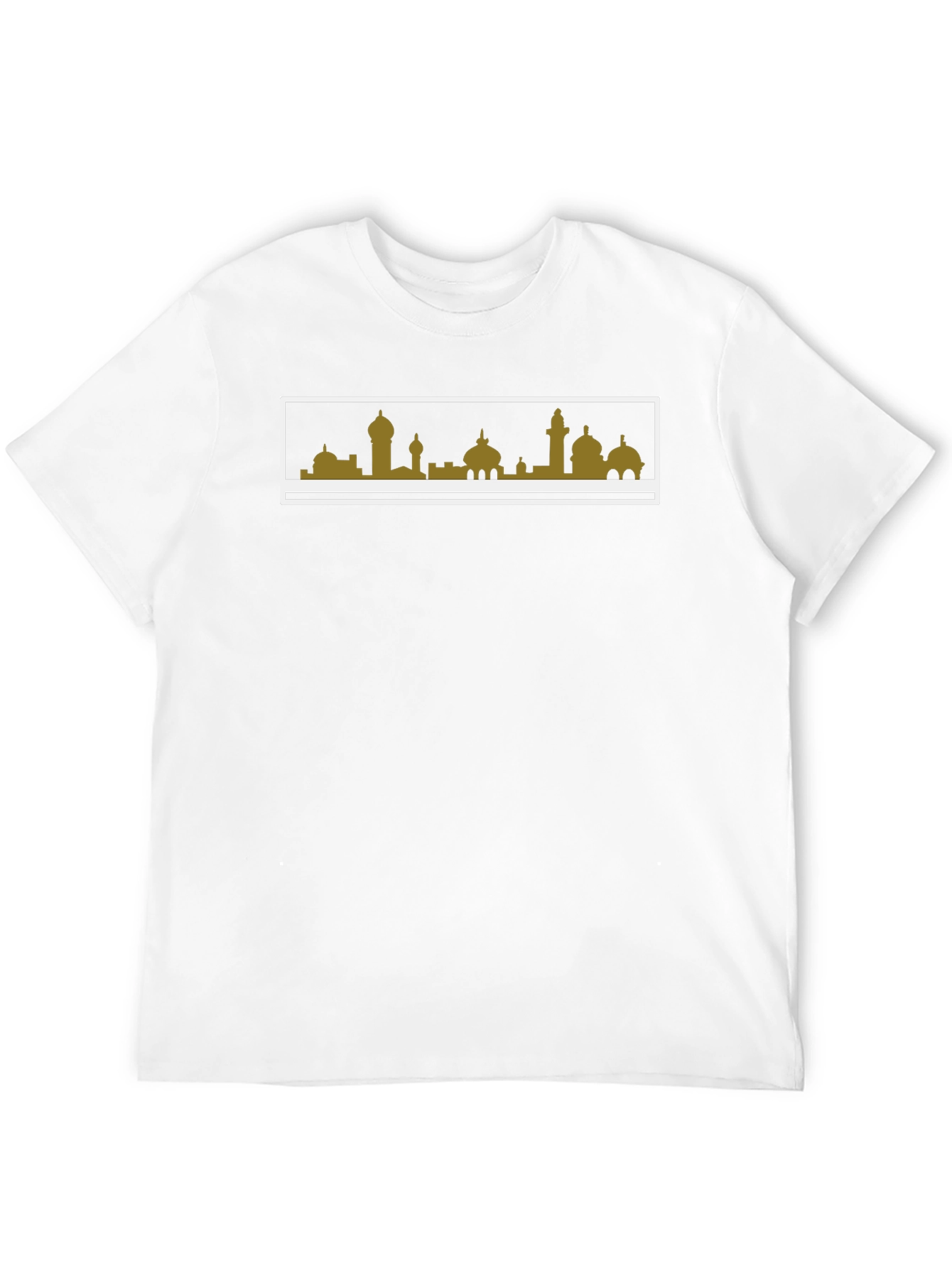 Cityscape Silhouette Graphic Tee