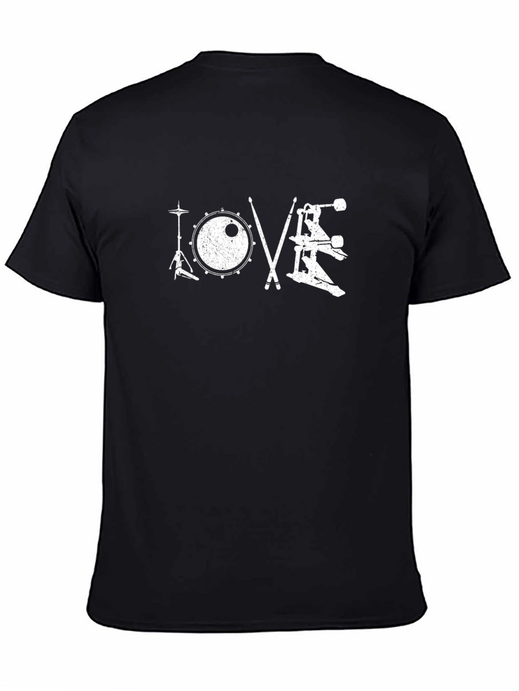 Drummers Love T-Shirt - Music Lover Tee