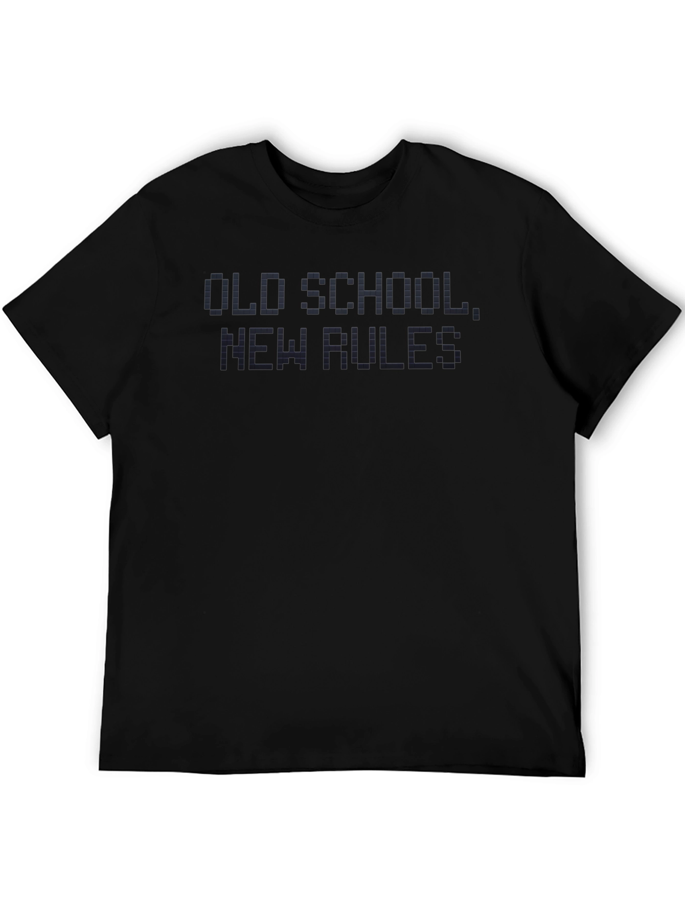 Old School New Rules Graphic Tee